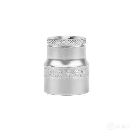 Головка 12-гранная торцевая NORGAU Industrial 1/2" 23 мм, ND19-23