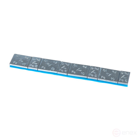 Self-adhesive balancing weight 5g x 4pcs + 10g x 4pcs (60g) galvanized steel (Finger Lift)