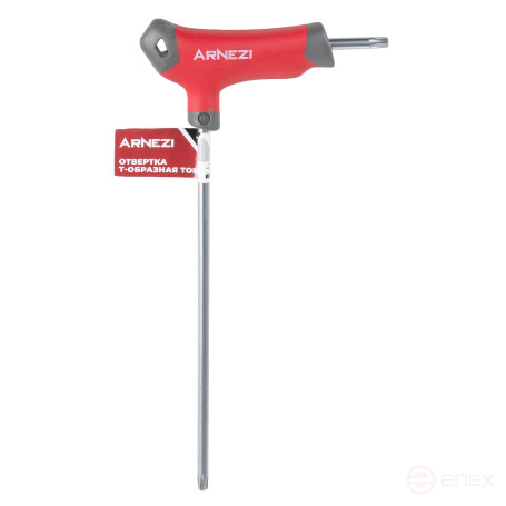 Wrench (screwdriver) T-shaped TORX T25 ARNEZI R2061004