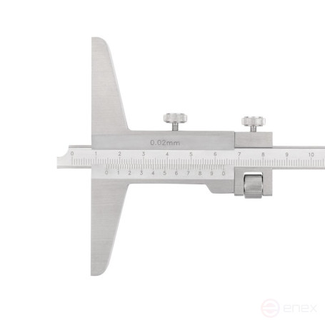 Штангенглубиномер нониусный NORGAU Industrial 0-200 мм, NDV