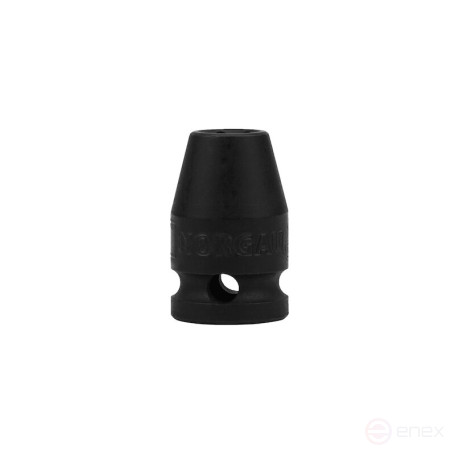 Impact end head NORGAU Industrial hexagon 3/8", 8 mm, N30K-8