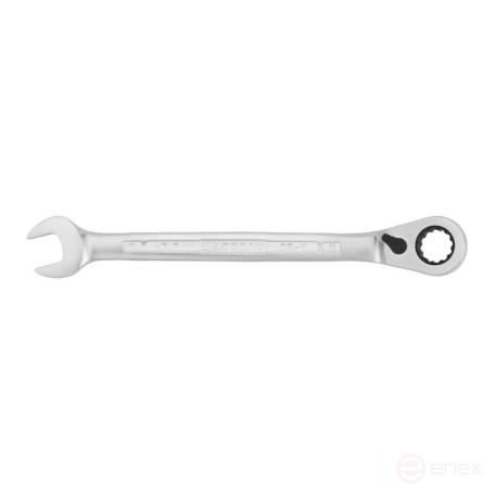 Ключ гаечный комбинированный с переключающейся трещоткой NORGAU Industrial 11 мм, N7UR-11