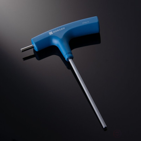 Ключ шестигранный NORGAU Industrial с Т-образной рукояткой 4 мм, NT42-4, SNCMV