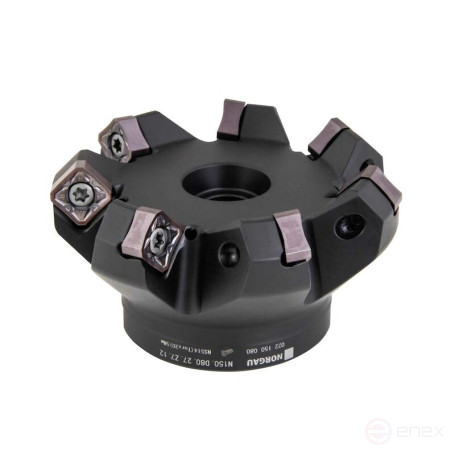 Фреза торцевая со сменными пластинами NORGAU Industrial N150.D80.27.Z7.12