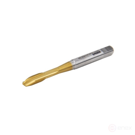 Метчик машинный NORGAU Industrial для сквозных отверстий М5, форма B, HSS-E/TIN