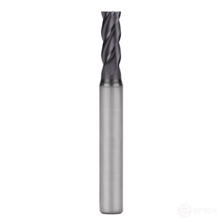 Фреза концевая твердосплавная NORGAU Industrial антивибрационная 5 мм, Z4, VHM/TiALN.