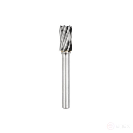 Борфреза твердосплавная NORGAU Industrial цилиндрическая 10 мм, форма B, ALU