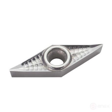 Пластина токарная NORGAU Industrial позитивная VCGT160408-AL3 NRG10N