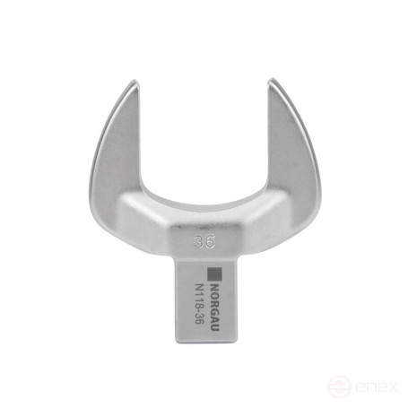 Horn nozzle NORGAU Industrial for torque wrench 36, rectangular drive 14x18