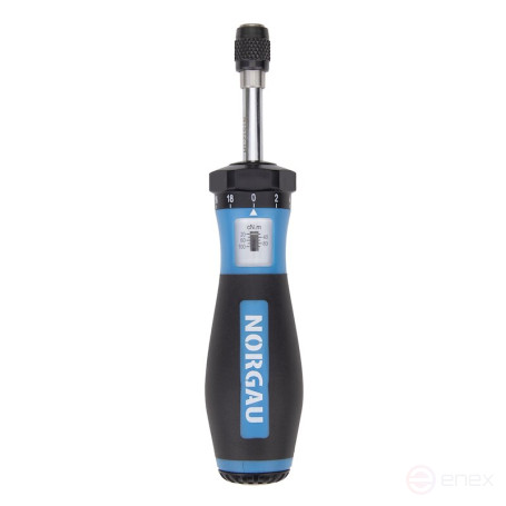Torque screwdriver NORGAU Industrial limit 20-100 NM, NTS12-1H