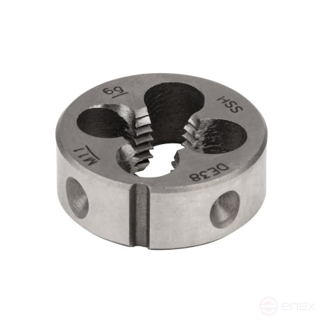 Плашка NORGAU Industrial по металлу M11х1.5 мм, HSS