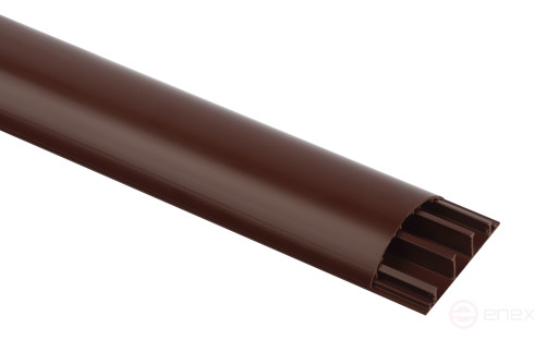 ERA KK Cable Channel-70-16- O floor covering brown RAL 8016 70x16mm