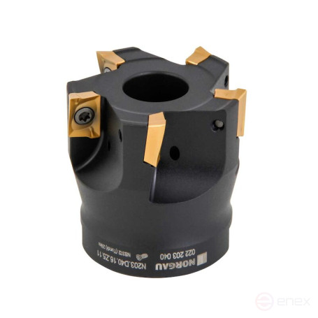 Фреза торцевая со сменными пластинами NORGAU Industrial N203.D40.16.Z5.11