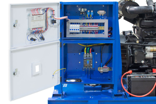 Diesel generator TSS AD-60S-T400 with AVR