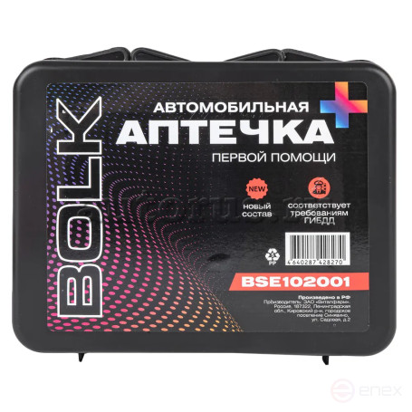 Набор автомобилиста 6 предметов BOLK BAA107004