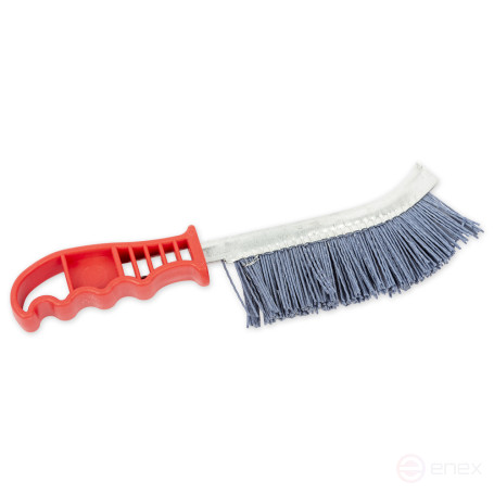 PVC cleaning brush with plastic handle ARNEZI R8040305