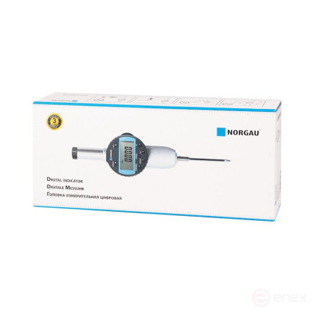 Головка измерительная цифровая NORGAU Industrial 50 мм/2", NID-5001