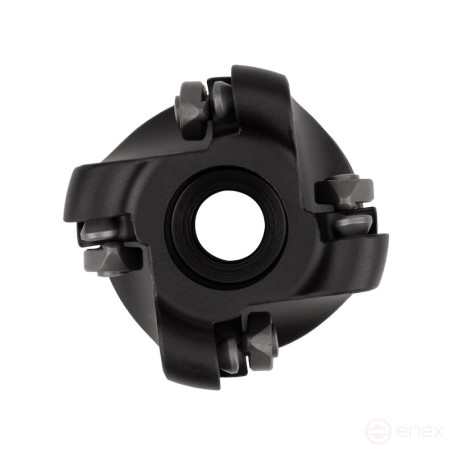 End mill with replaceable plates NORGAU Industrial for metal N450.D50.22.Z4.12