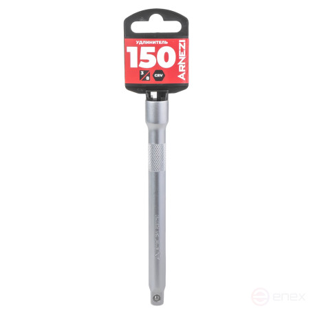 Extension bar 3/8" L=150mm, on the holder Arnezi R0207150