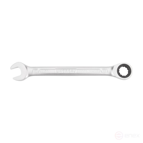 Ключ гаечный комбинированный NORGAU Industrial с трещоткой 13 мм, N7R-13