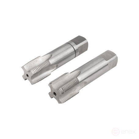 Комплект ручных метчиков NORGAU Industrial MF22x1.5, HSS, 2 предмета