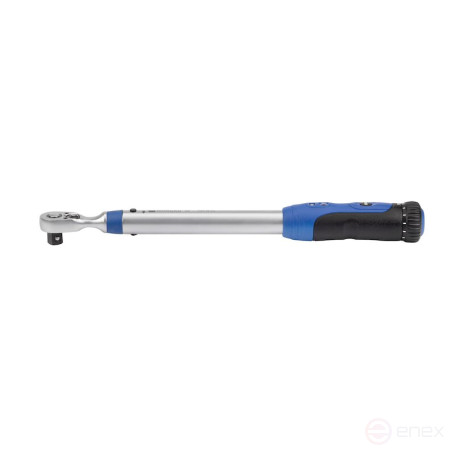 Torque wrench NORGAU Industrial limit with ratchet NTW23-010R, 20-100 Nm, 1/2"