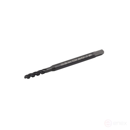 Метчик машинный NORGAU Industrial для глухих отверстий М2, форма C, HSS-E/VAP