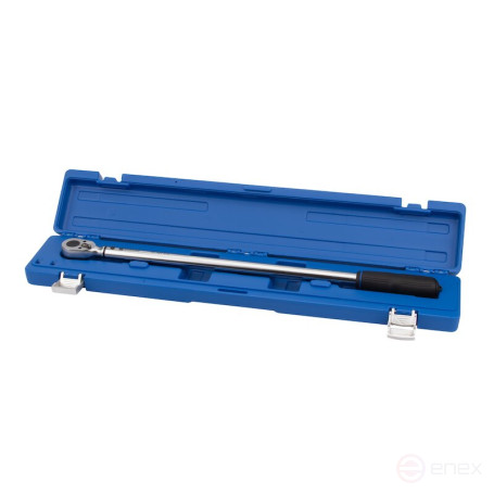 Torque wrench NORGAU Industrial limit with built-in ratchet 3/4" 40-420 Nm, NTW24-420PR