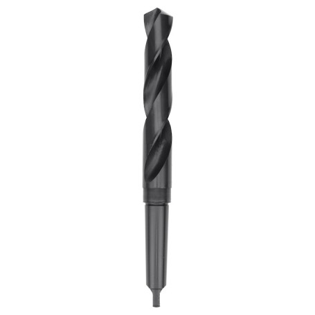 Сверло спиральное NORGAU Industrial по металлу с коническим хвостовиком 26.5 мм, MK3, HSS/VAP