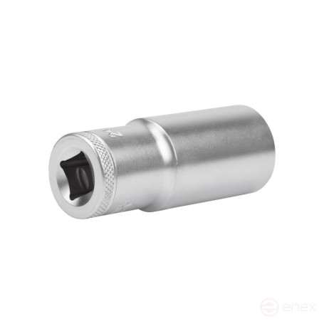 Головка 12-гранная торцевая NORGAU Industrial удлиненная 1/2", 24 мм, ND19L-24