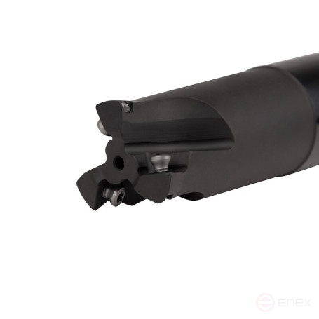 Фреза концевая со сменными пластинами NORGAU Industrial быстроходная N400.D35.A32.Z3.12