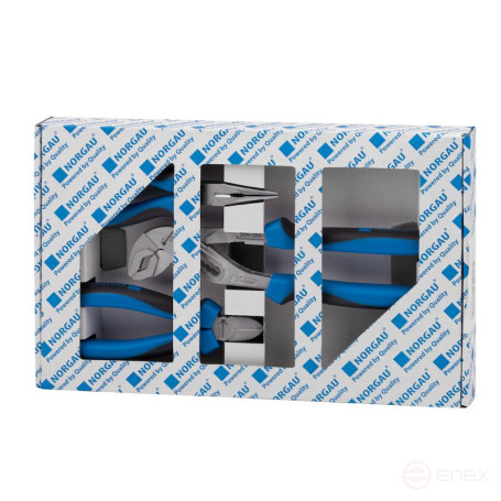 Набор губцевого инструмента NORGAU Industrial NPS-279, 3 предмета