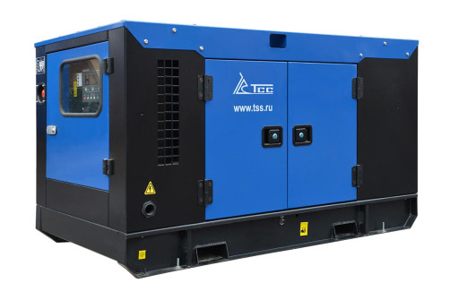 Diesel generator TSS AD-80C-T400-1RKM7 in a noise-proof casing