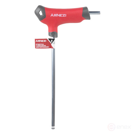 Wrench (screwdriver) T-shaped HEX HEX 7mm ARNEZI R2060007