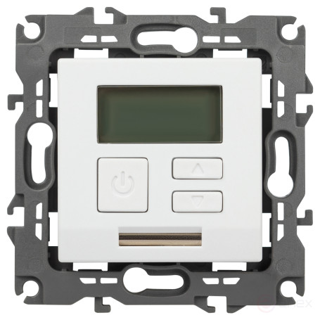 Temperature controller ERA Series 12 12-4111-01M universal 230V-Imah16A, matt white
