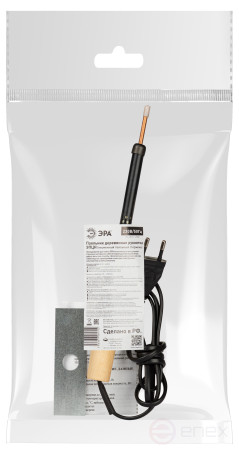 PL-RU1- 25 W Soldering Iron ERA EPCN with Wooden handle 230 V 25 W, Russia