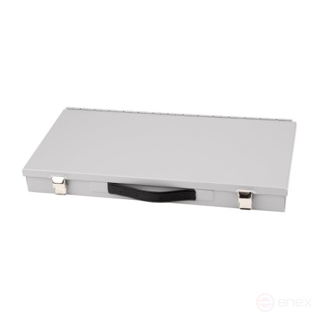 Set of hand taps and dies NORGAU Industrial M3-M12, HSS, 45 items