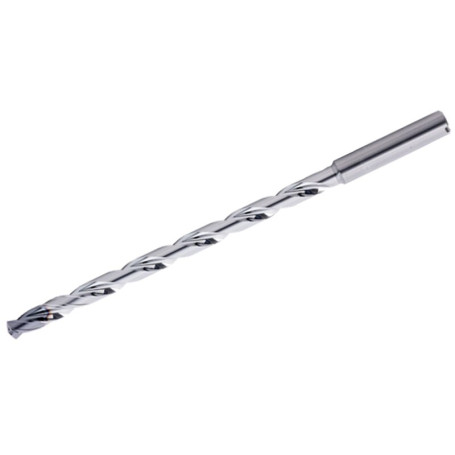 Сверло спиральное NORGAU industrial по металлу 4.8 мм, 12xD, VHM/ALTIN, UNI