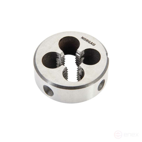 Плашка NORGAU Industrial по металлу M1.8х0.35 мм, HSS