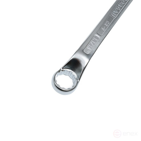 Набор комбинированных гаечных ключей NORGAU Industrial NBS7ВA-014, 14 предметов