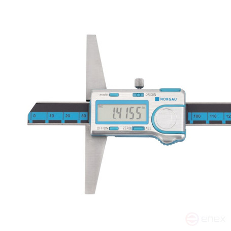 Штангенглубиномер цифровой NORGAU Industrial 0-300 мм, NDD-AD