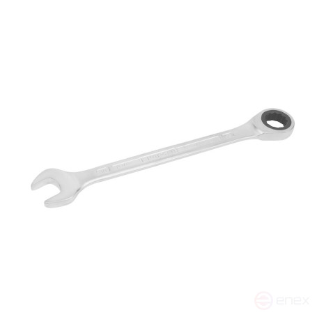 Combination wrench NORGAU Industrial with ratchet 30 mm, N7R-30