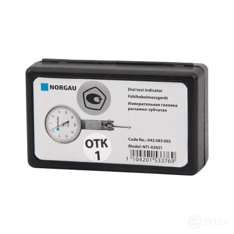 Measuring lever head NORGAU Industrial 0.2 /0.002, NTI-02021