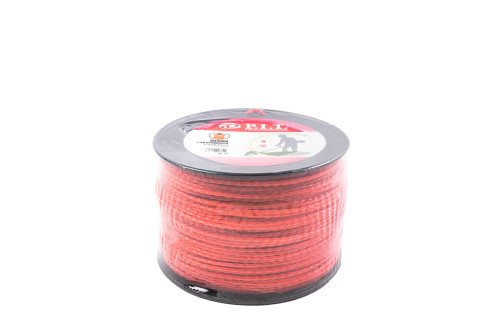 Fishing line for trimmer 3LB 3.0 mm,twisted 220m bay