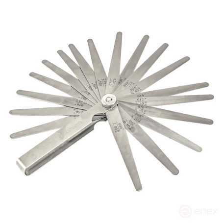 Set of probes NORGAU Industrial 0.05-1.0 mm (20 pieces)