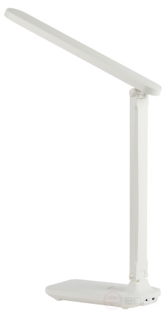 Настольный светильник ЭРА NLED-495-5W-W светодиодный аккумуляторный белый