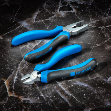 Набор губцевого инструмента NORGAU Industrial NPS-246-180, 2 предмета