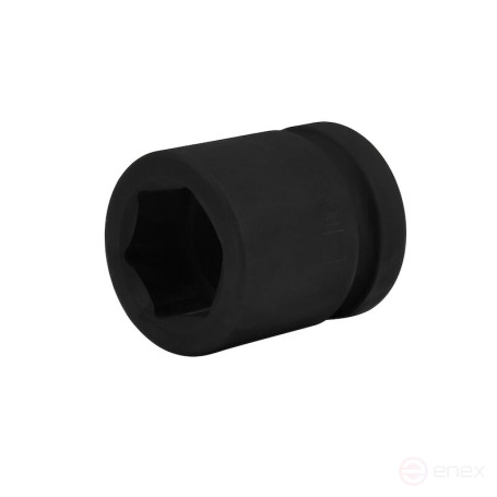 End impact head NORGAU Industrial hexagon 1", 33 mm, N21K-33