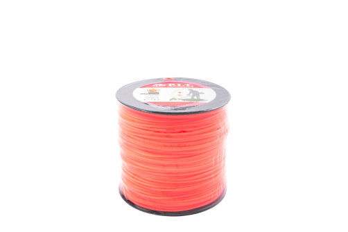 Fishing line for trimmer 5LB 2.4 mm, square. 389.25m bay