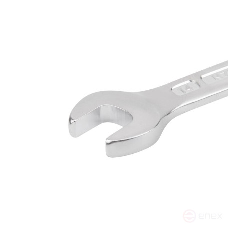 Ключ гаечный комбинированный NORGAU Industrial с трещоткой 14 мм, N7R-14